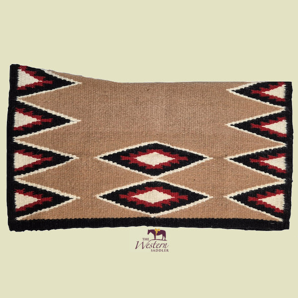 TWS Shaped Show Navajo Saddle Blanket