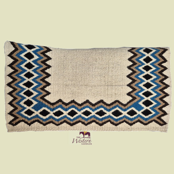 TWS Shaped Show Navajo Saddle Blanket