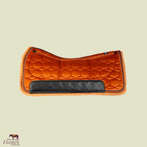 AW25 Mattes Western Square Saddle Pad - Limited Edition