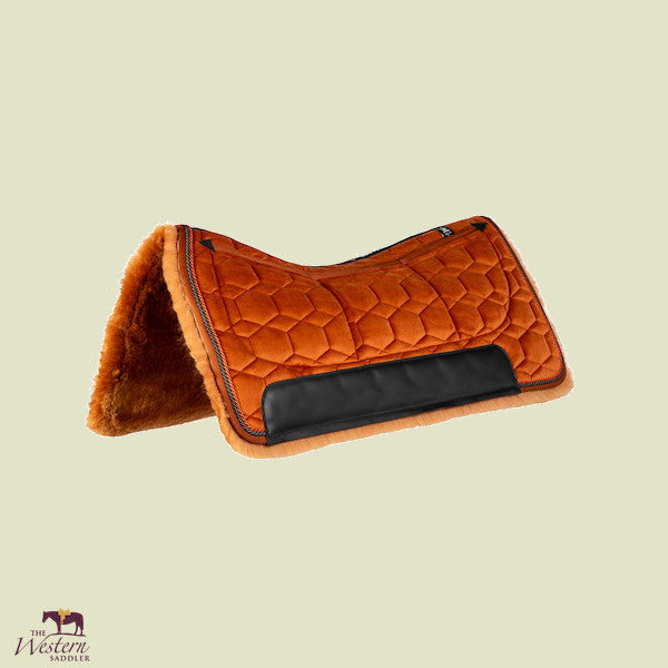 AW25 Mattes Western Square Saddle Pad - Limited Edition