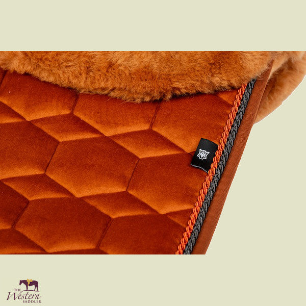 AW25 Mattes Western Square Saddle Pad - Limited Edition