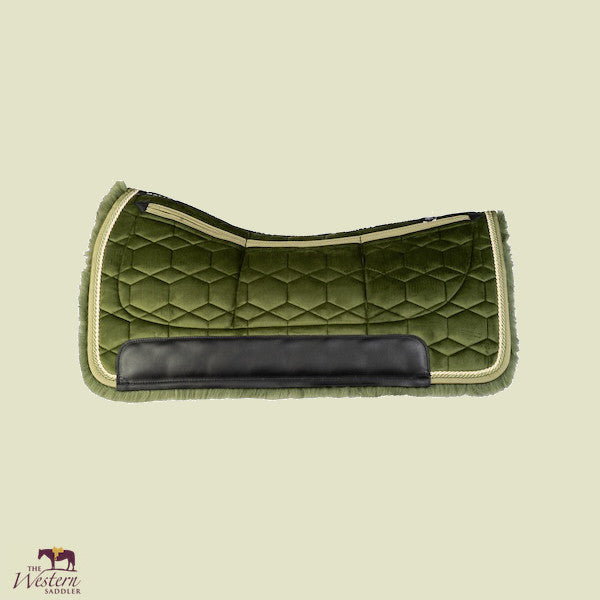 AW25 Mattes Western Square Saddle Pad - Limited Edition
