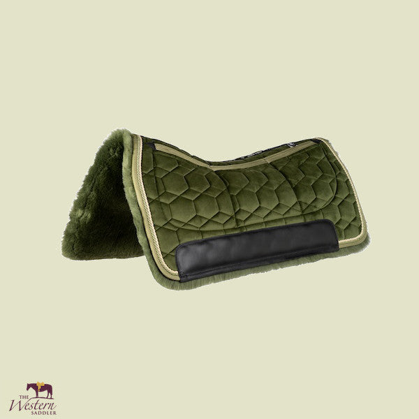 AW25 Mattes Western Square Saddle Pad - Limited Edition