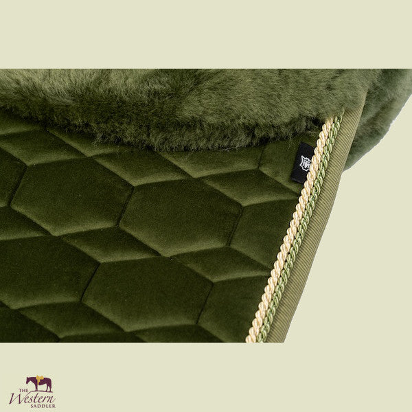 AW25 Mattes Western Square Saddle Pad - Limited Edition