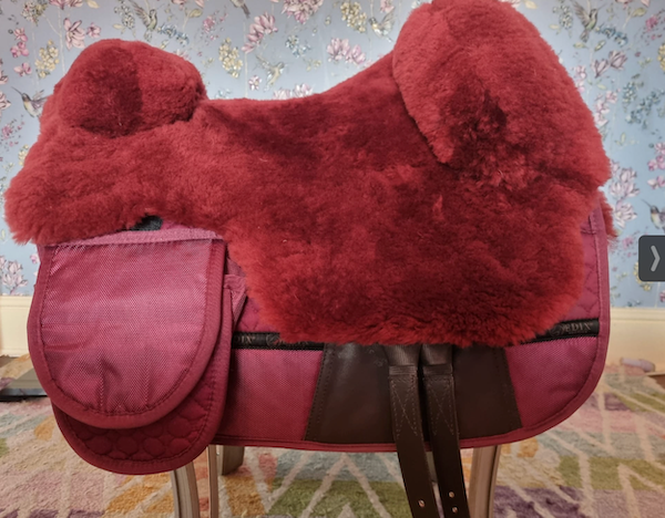 Edix Signor Pad - XS - Burgundy