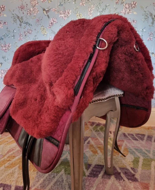 Edix Signor Pad - XS - Burgundy