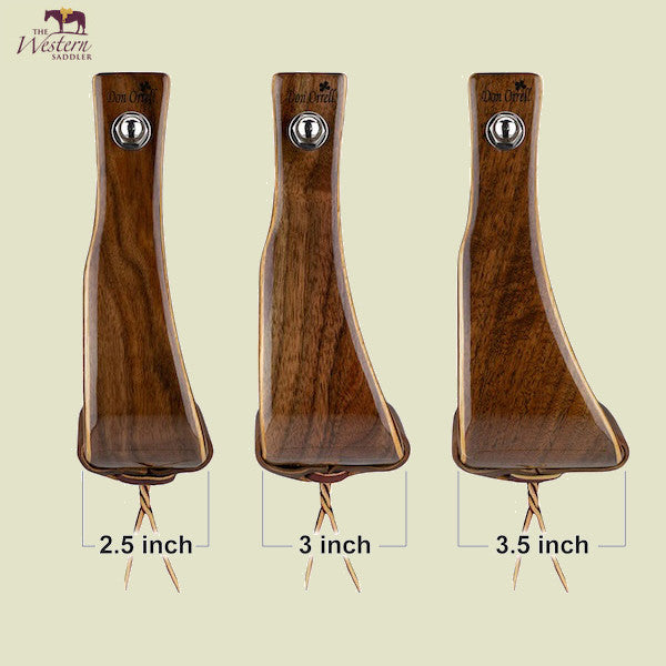 Don Orrell – Angled Offset Stirrup