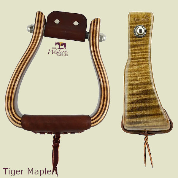 Don Orrell – Angled Offset Stirrup