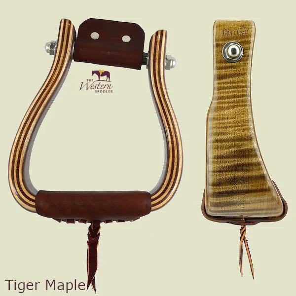 Don Orrell – Offset Stirrup