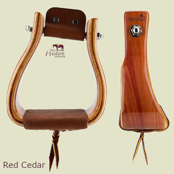 Don Orrell – Angled Offset Stirrup