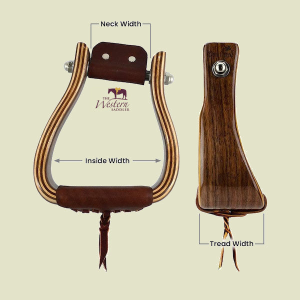 Don Orrell – Angled Offset Stirrup