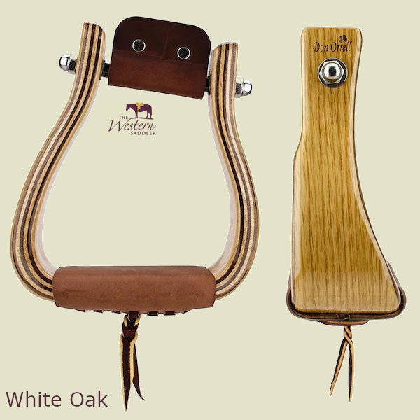 Don Orrell – Angled Offset Stirrup