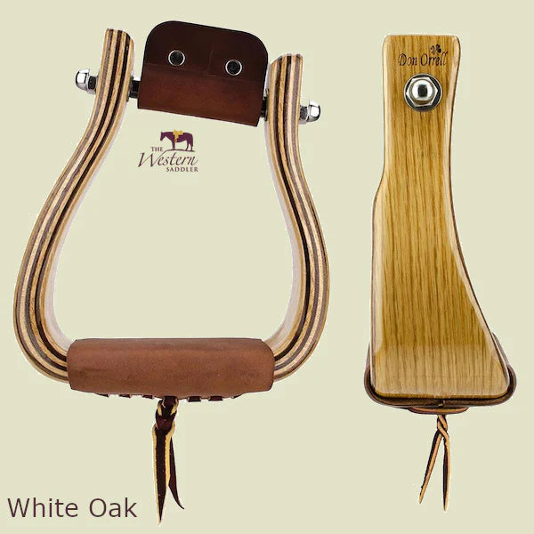 Don Orrell – Offset Stirrup