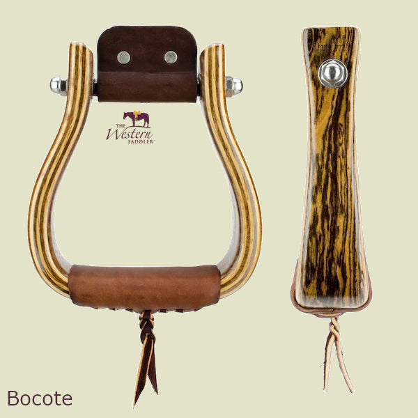 Don Orrell – Flat Bottom Stirrup