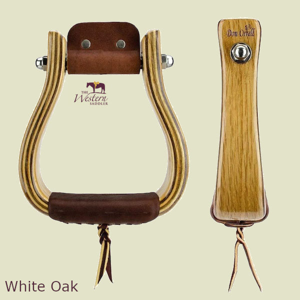 Don Orrell – Flat Bottom Stirrup