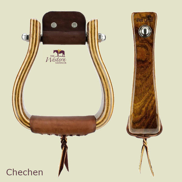 Don Orrell – Flat Bottom Stirrup