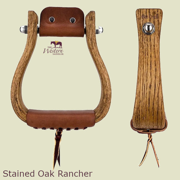 Don Orrell – Flat Bottom Stirrup