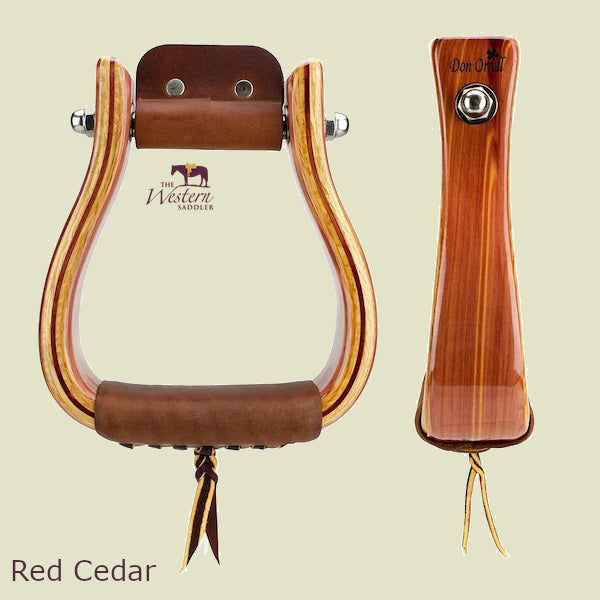 Don Orrell – Flat Bottom Stirrup