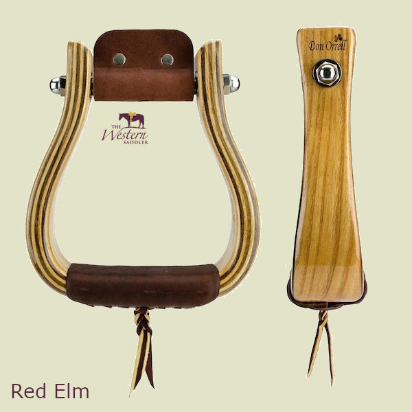 Don Orrell – Flat Bottom Stirrup