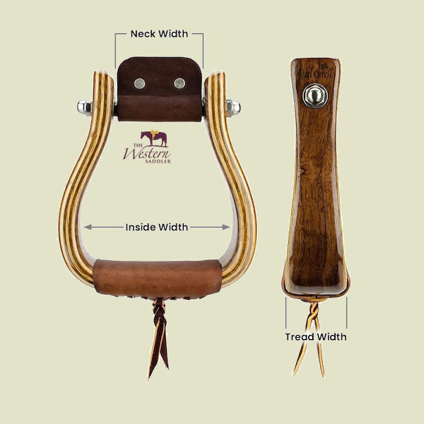 Don Orrell – Flat Bottom Stirrup