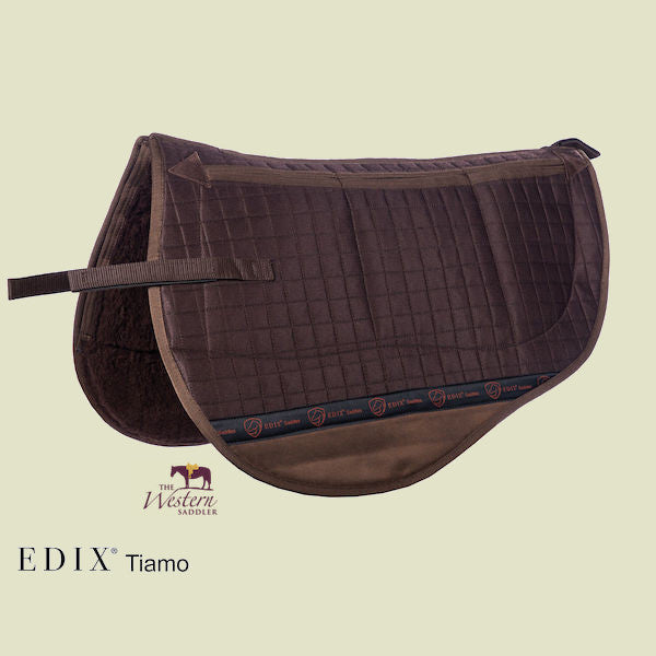 EDIX® Saddles Tiamo Felt 8 Pocket Pad