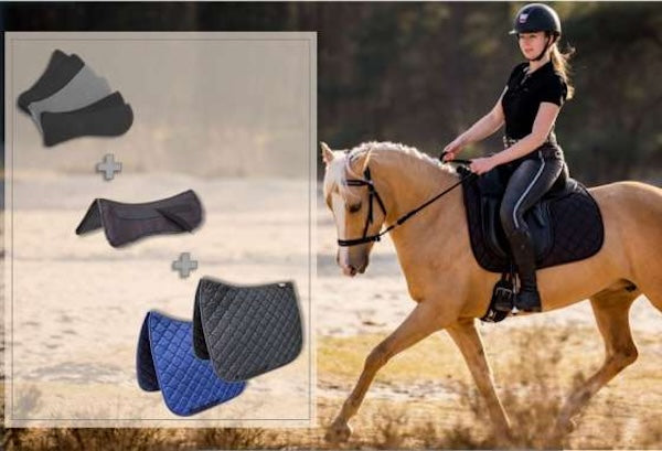 Barefoot® Timeless Saddle Pad