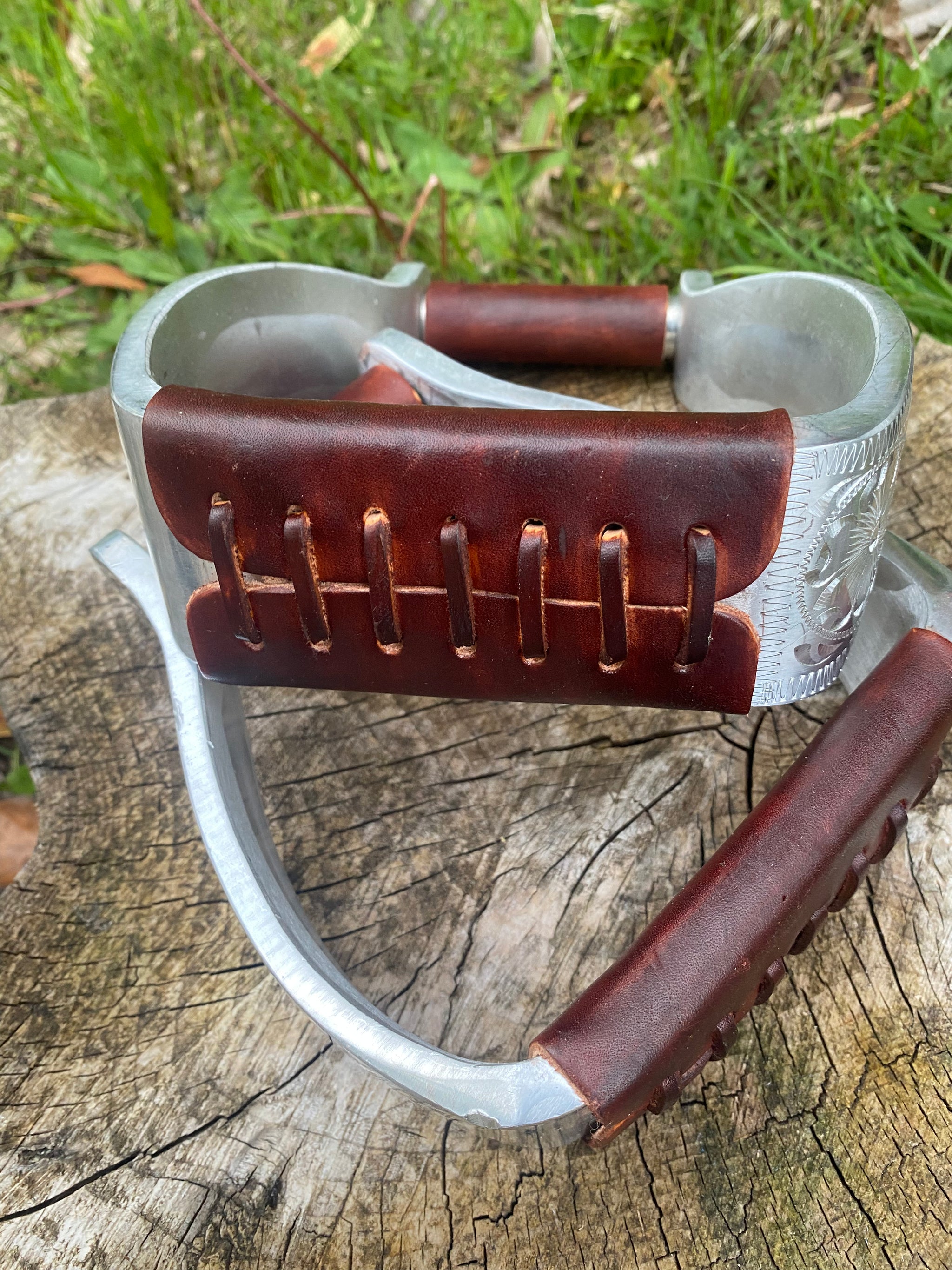 Selle E Finimenti Da Equitazione Marrone - Foto 8