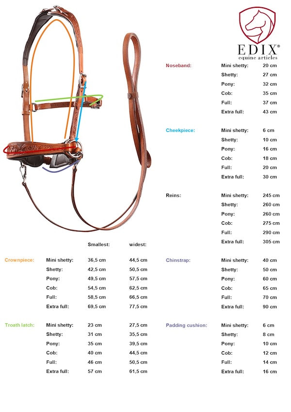 EDIX® ED2 Grace Bridle