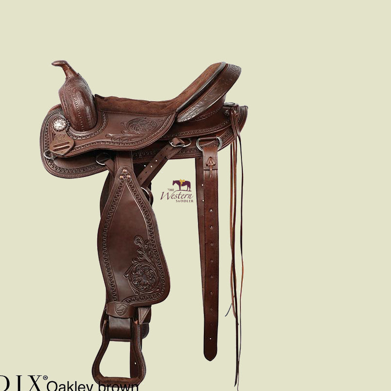 EDIX® Oakley Western Saddle