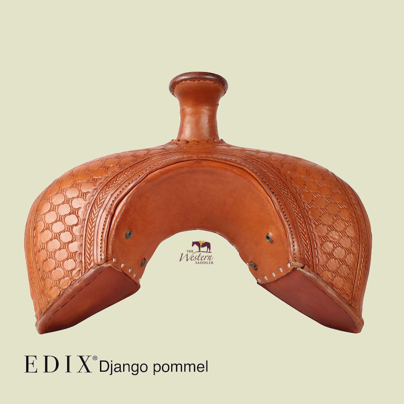 EDIX® Django Western Saddle