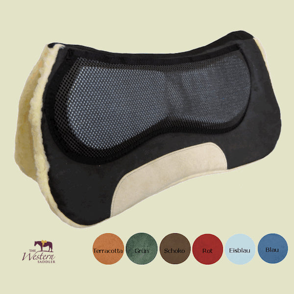 Anatomic Correction Saddle Pad ‘Facelift’