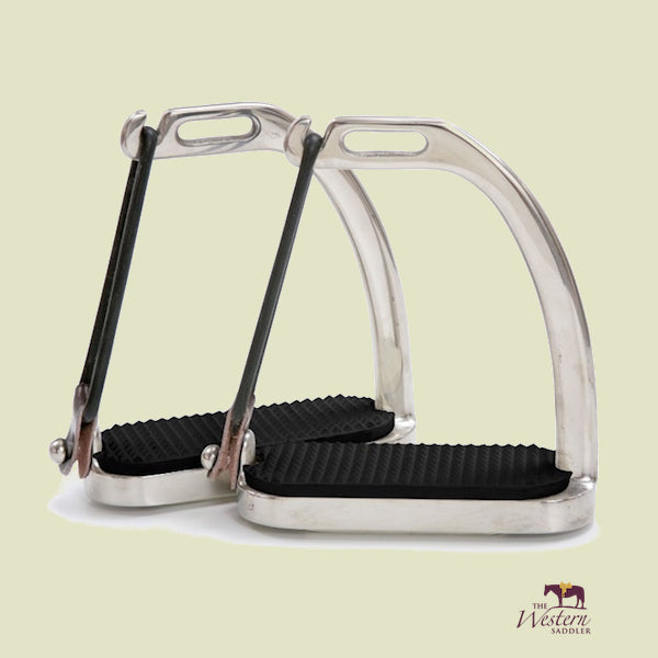 Barefoot® Stainless Steel Safety Stirrups