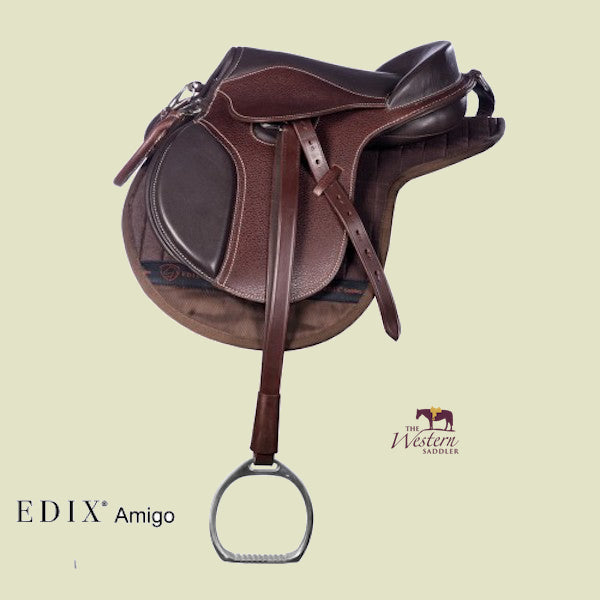 EDIX® Amigo Children's Saddle