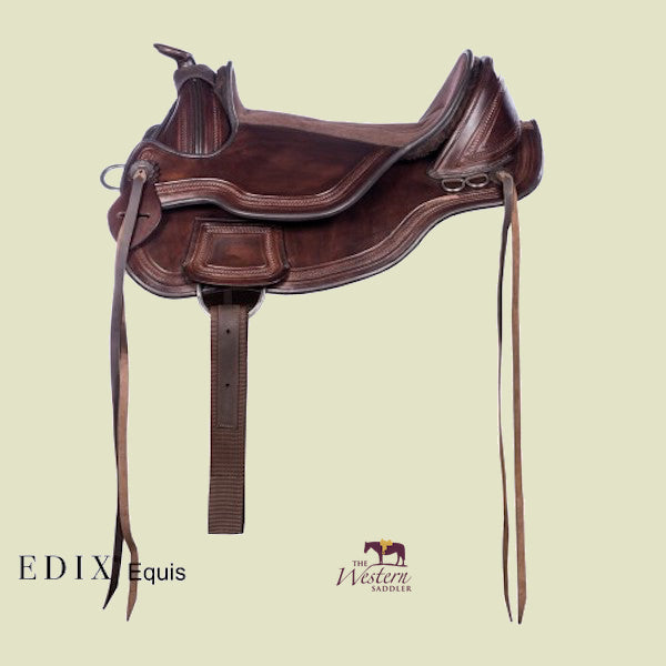 EDIX® Equis Western Saddle