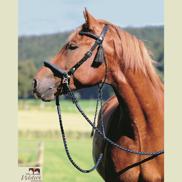 Barefoot® 'Amber' Closed Rope Reins