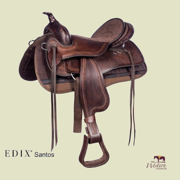 EDIX® Santos Western Saddle