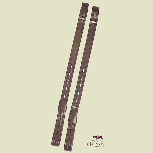 Barefoot® Brown Dressage Stirrup Leathers ‘Mono’