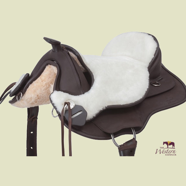 Barefoot® Saddle Seat, 100% sheepskin