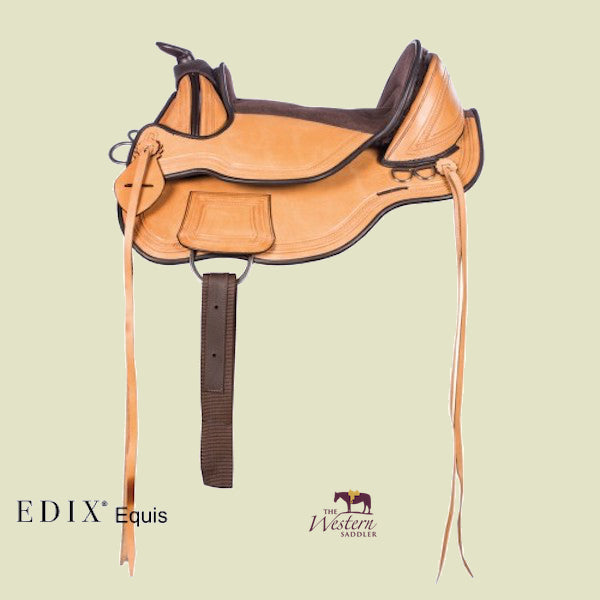 EDIX® Equis Western Saddle Package TRIAL