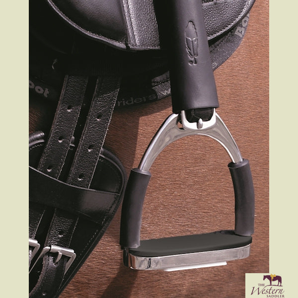 Barefoot® Stainless Steel Safety Stirrup with Hinges