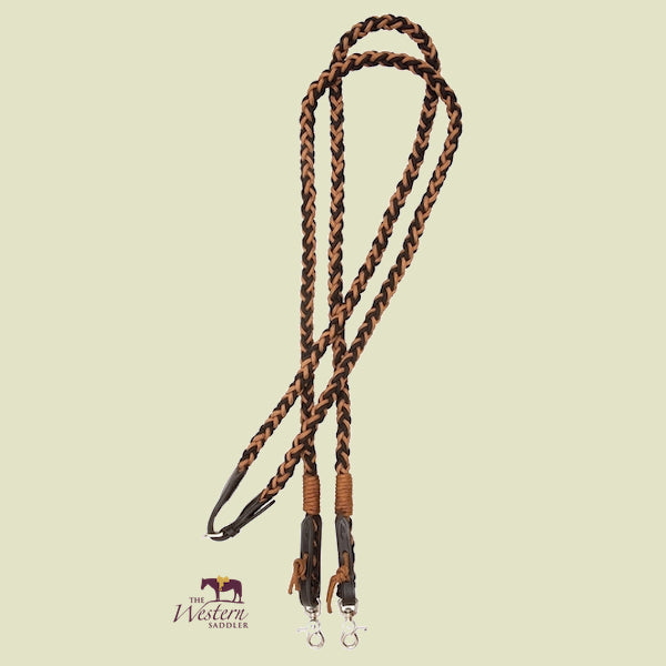 Barefoot® 'Amber' Closed Rope Reins
