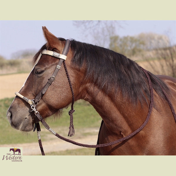 Barefoot® 'Acorn' Bridle 2-in-1 with Genuine Rawhide