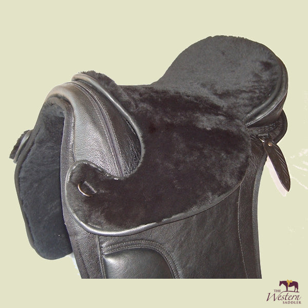 Barefoot® Saddle Seat, 100% sheepskin