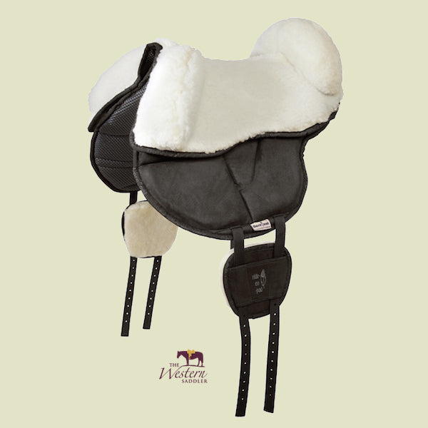 Barefoot® Sheep Wool Bareback Seat with Blocks