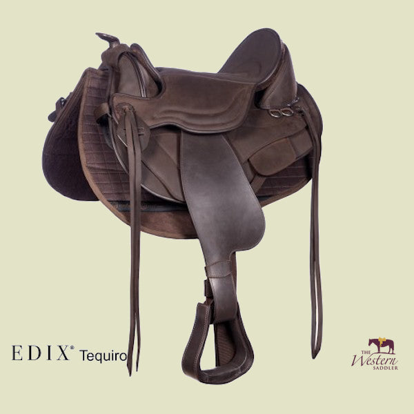 EDIX® Tequiro Western Saddle