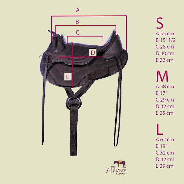 EDIX® Tequiro Western Saddle – The Western Saddler