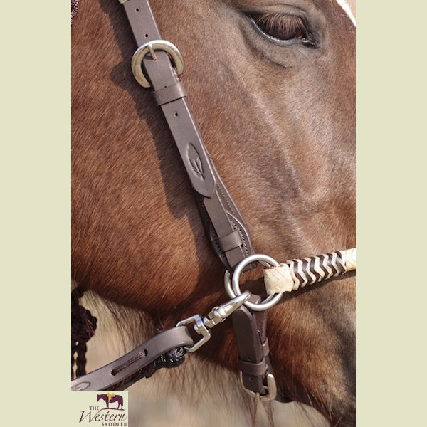 Barefoot® 'Acorn' Bridle 2-in-1 with Genuine Rawhide