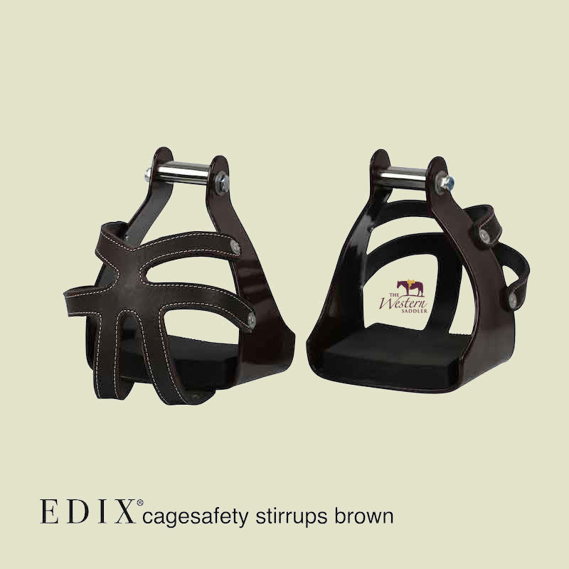 EDIX® Child Cage Safety Stirrups