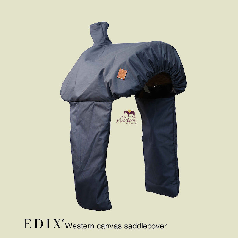 EDIX® Western Canvas Saddle Cover