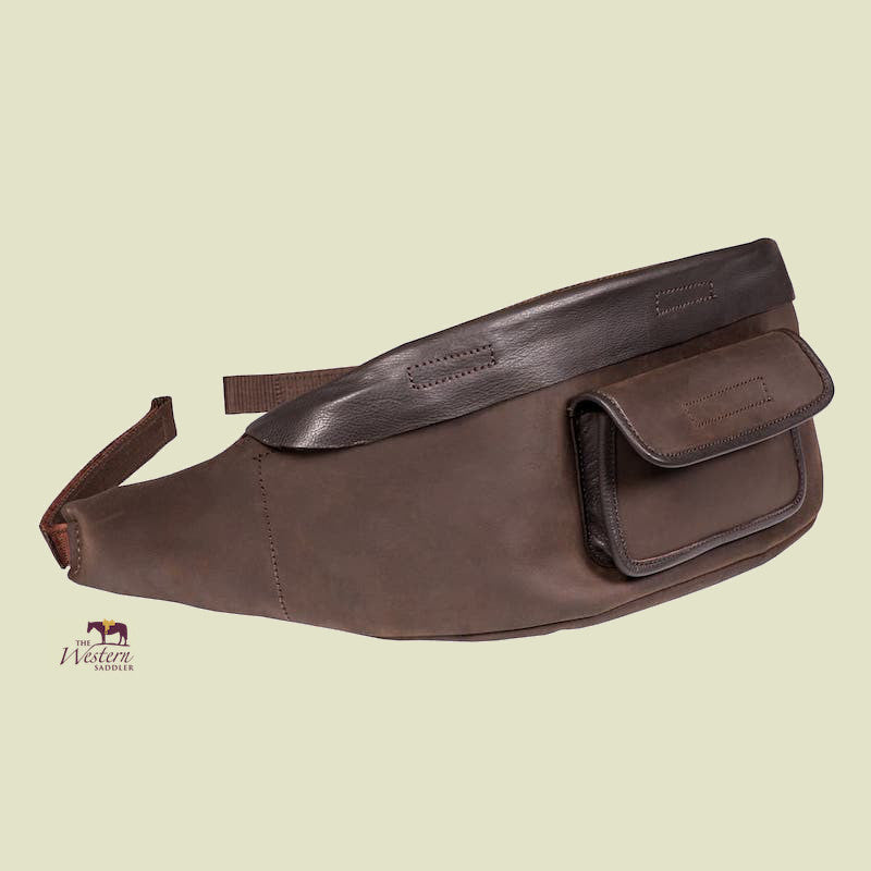EDIX® Taro Nubuck Saddle Bag